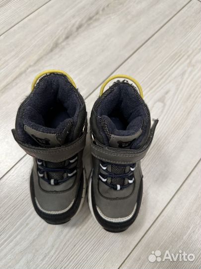 Ботинки для мальчика 23 размер