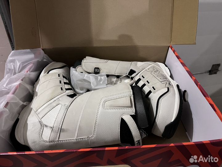 Ботинки для сноуборда