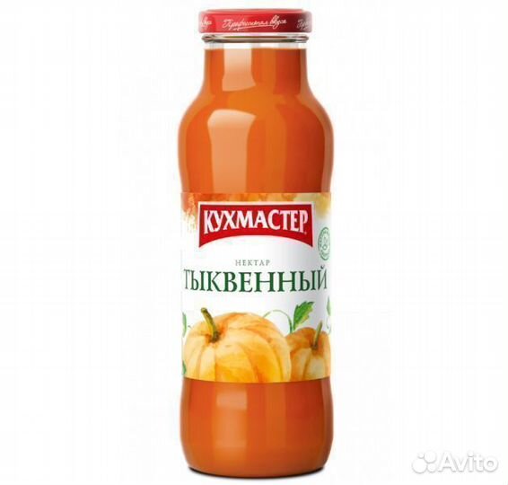 Опт - Нектар Кухмастер Тыквенный с мякотью и саха