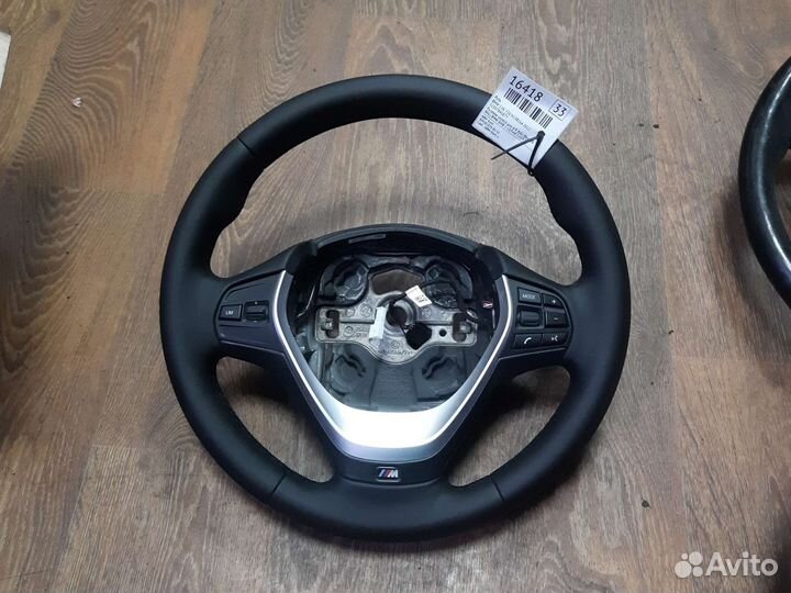 Руль BMW F20 116i 1-серия