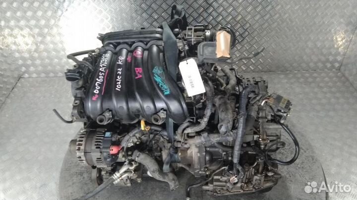 Двигатель Nissan Tiida (04-08)