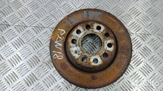 Диск тормозной задний volkswagen passat B6 (PDN18LR01)