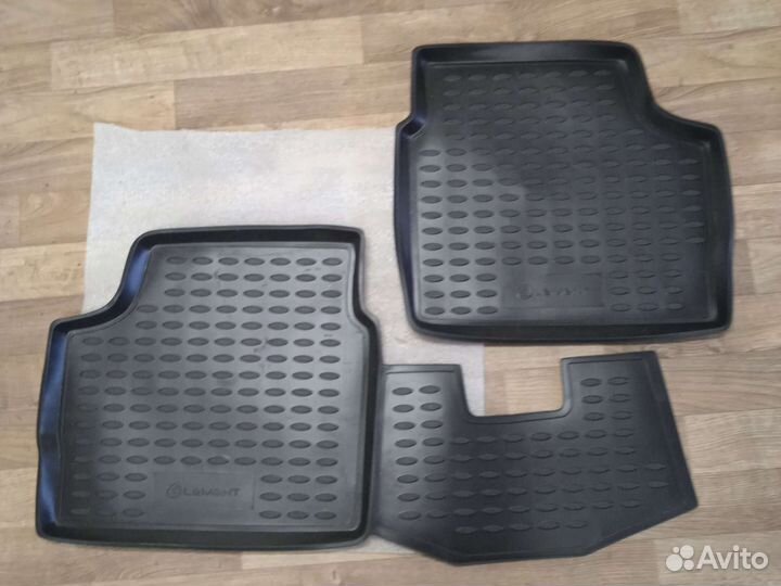 Коврики в салон opel Astra H 2007) сед., задние