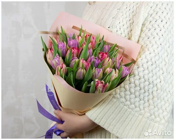 Тюльпаны букет