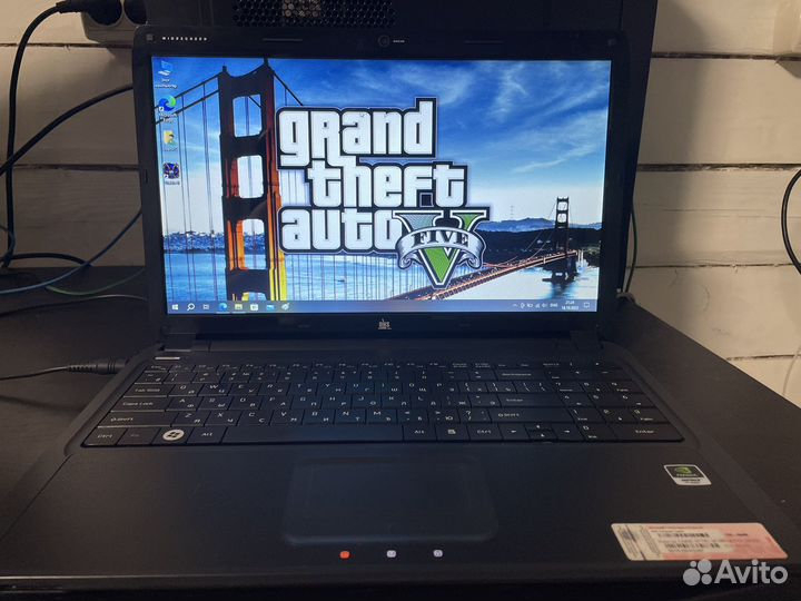 Быстрый ноутбук 8gb/i7/8ядер