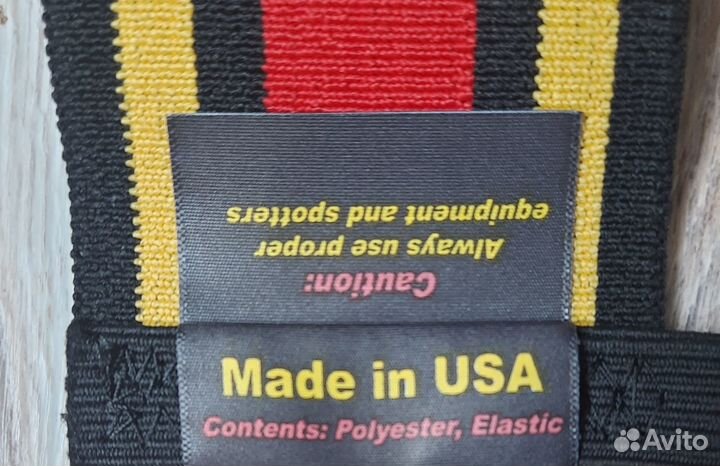 Бинты кистевые Titan Signature Gold 50см Новые