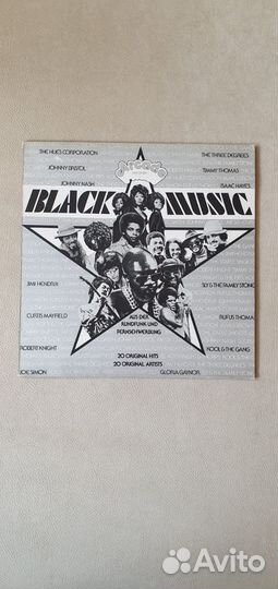 Various – Black Music 1974
