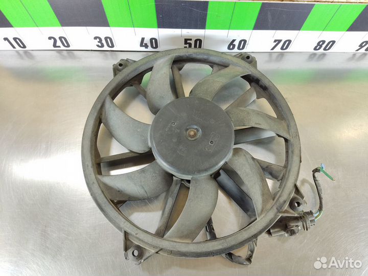 Вентилятор радиатора Peugeot 408 2012-2021