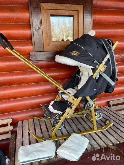 Санки-коляска