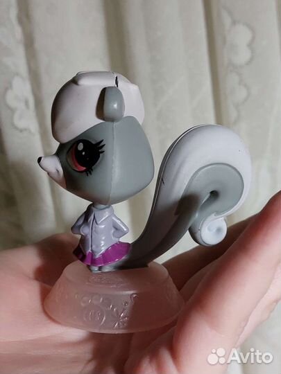 Littlest Pet Shop фигурка Macdonalds коллекционная