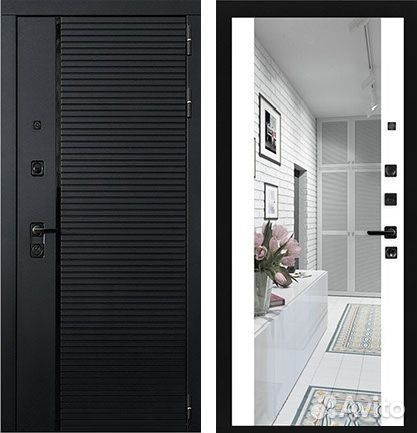 Двери входные металлические