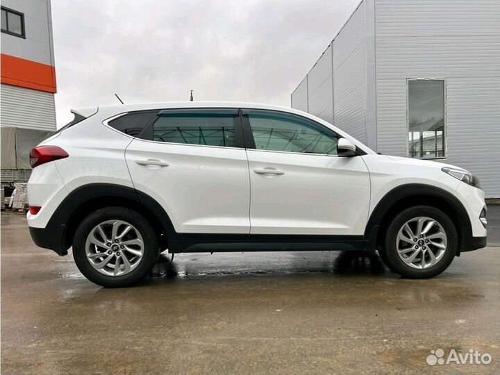 Hyundai Tucson 2.0 AT, 2016, 123 000 км