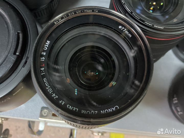 Объектив Canon EF 24-105mm f/4L ll IS USM новинка