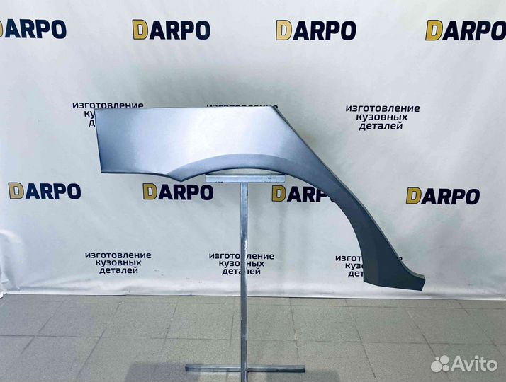 Арки для Geely MK 2006-2015 (1,1 рестайлинг)