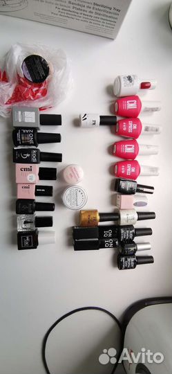 Расходники для маникюра и гель-лаки