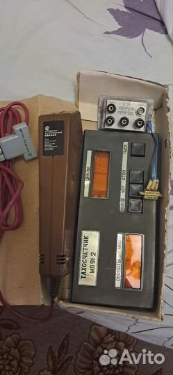 Тахосчетчик мп91-2