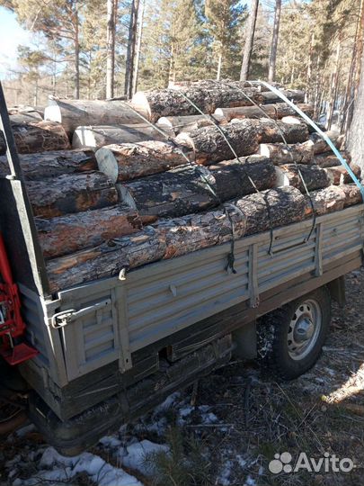 Дрова УАЗ бортовой