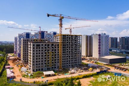 Ход строительства ЖК «Ежевика» 3 квартал 2022