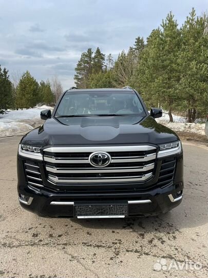 Toyota Land Cruiser 3.5 AT, 2023, 25 км