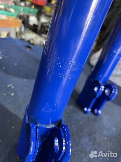 Новые стойки иж ода 2126-2717