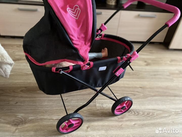 Детская игрушечная коляска