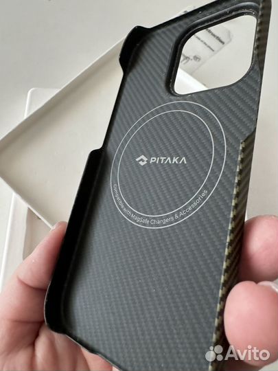 Чехол на iPhone 14 pro pitaka case 3