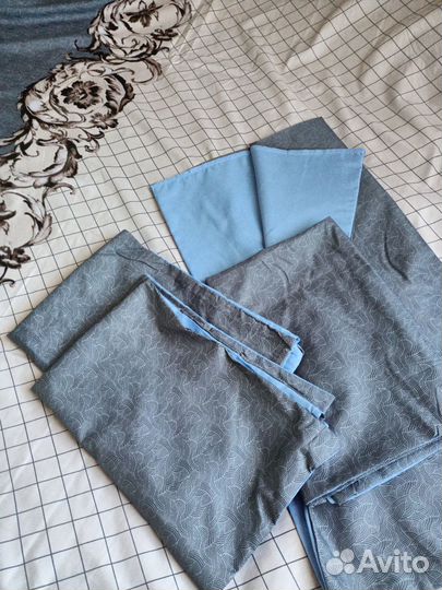 Постельное белье евро