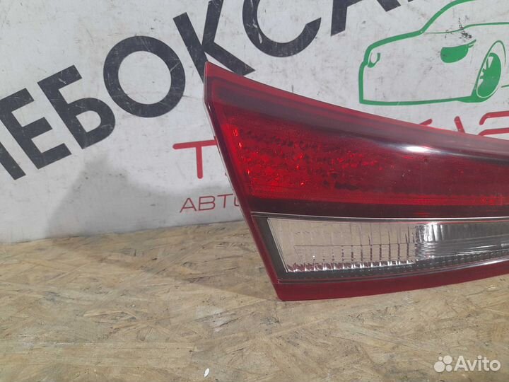 Фонарь левый внутренний KIA Soul 3 (2019+)