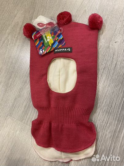 Шапка шлем huppa 43-48, зима-холодная весна