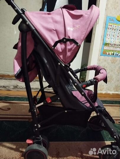 Прогулочная коляска трость бу