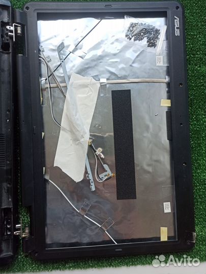 Корпус поддон топкейс рамка крышка asus K50С