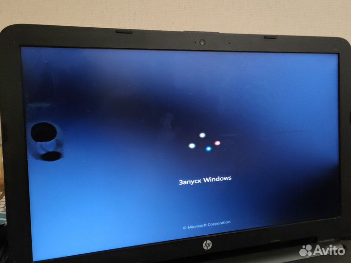 Ноутбук hp