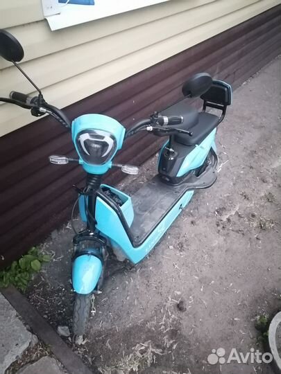 Электроскутер