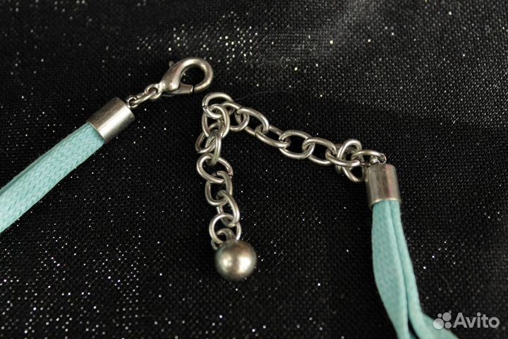 Чокер с натуральными камнями