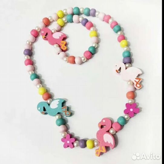 Детский подарочный набор. Колье и браслет
