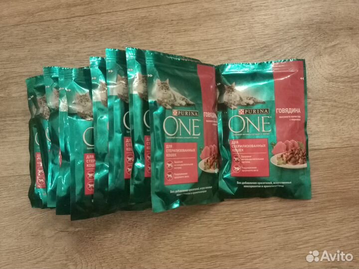 Корм для кошек purina