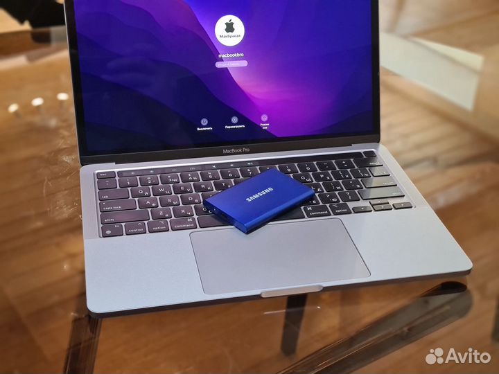 SSD Samsung T7 500GB скорость 1050мб/с Type-C