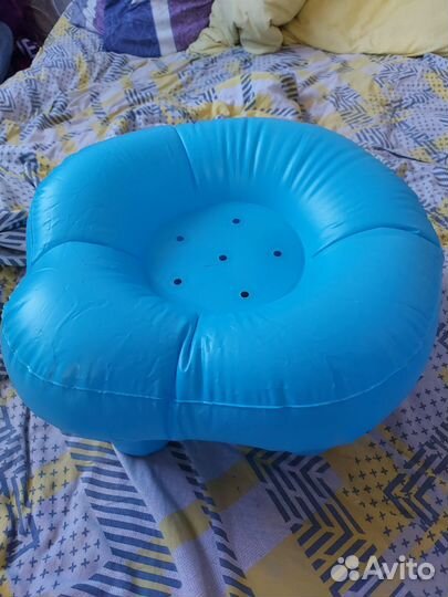Надувной детский стульчик