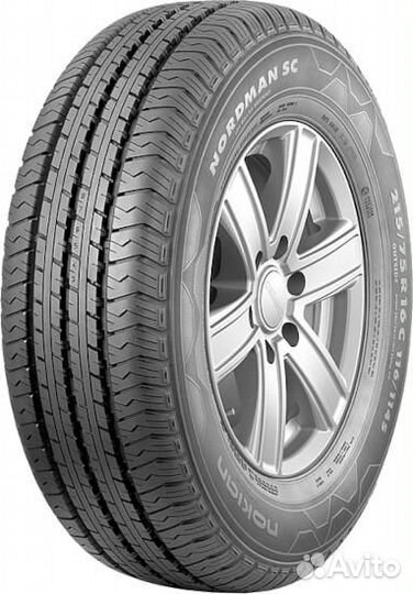 Ikon Tyres Nordman SC 215/75 R16C 116S