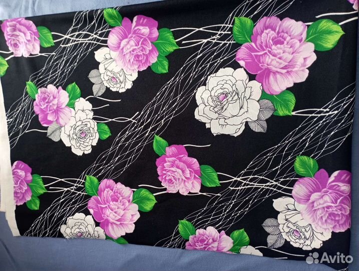 Ткани СССР, трикотин