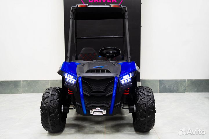 Двухместный детский электромобиль buggy