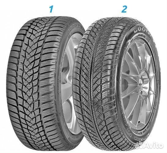 Goodyear UltraGrip Performance 2 255/50 R21 106H