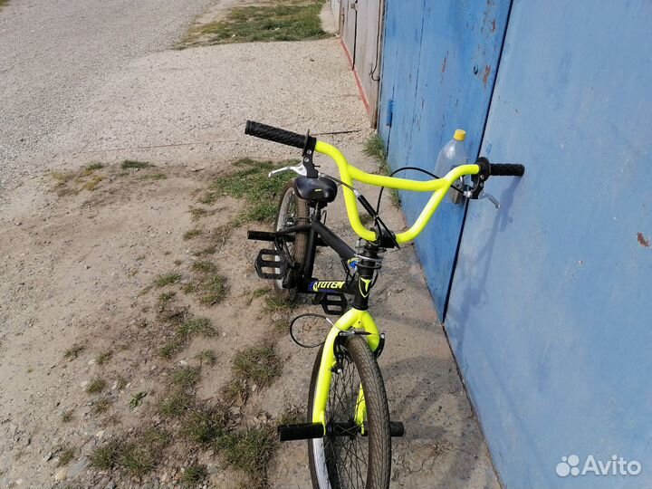 BMX велосипед трюковой