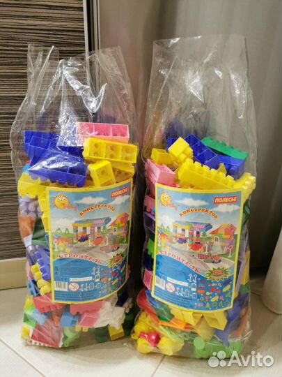 Конструктор Полесье 181 деталь