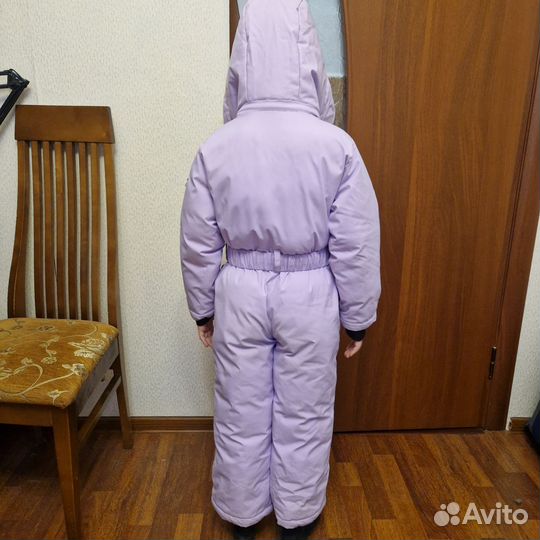 Зимний комбинезон для девочки 120