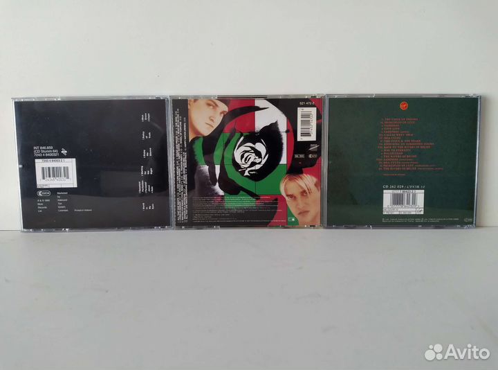 CD старые прессы, фирменные