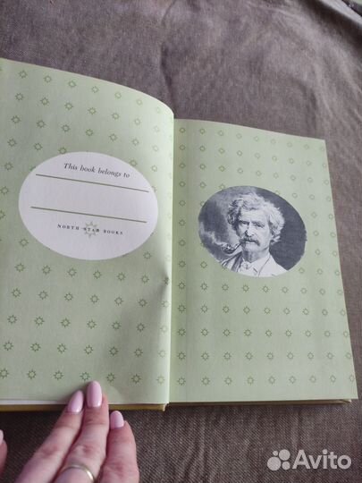 Книга букинистика Mark Twain and the
