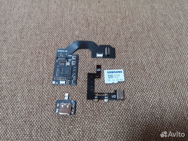 Nintendo Switch V2 (чипованая) Mario Edition