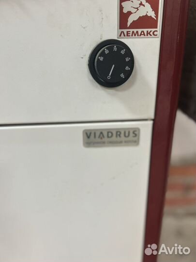 Газовый котел напольный бу