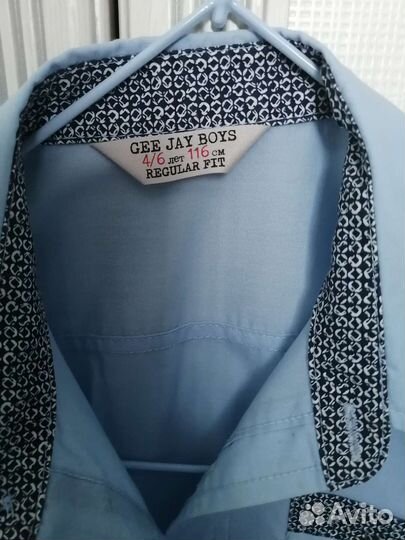 Рубашка детская для мальчиков